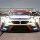 Image for article titled BMW Dressed Up The Team RLL Z4M Like The Batmobile For Sebring